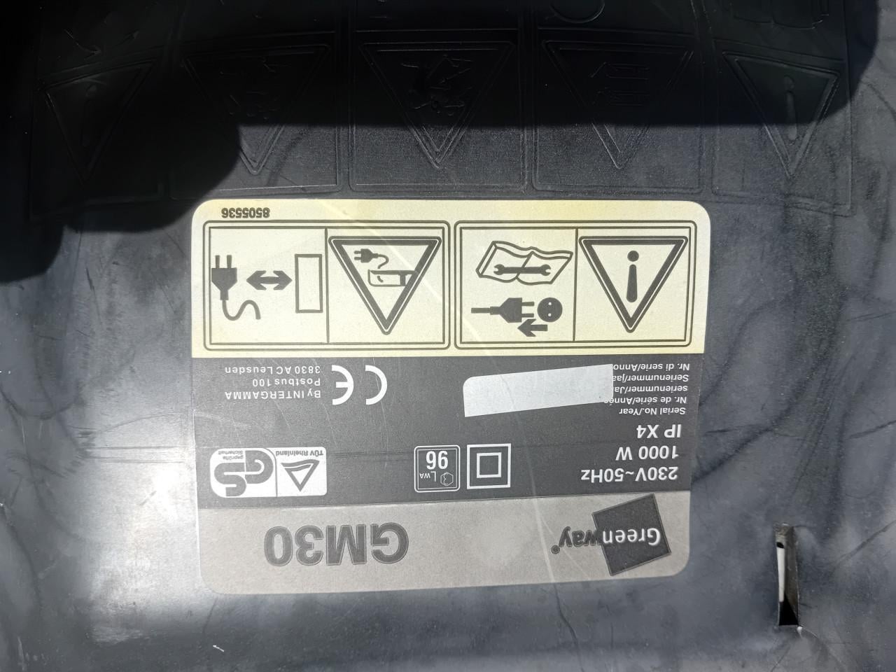 Grasmaaier elektrische