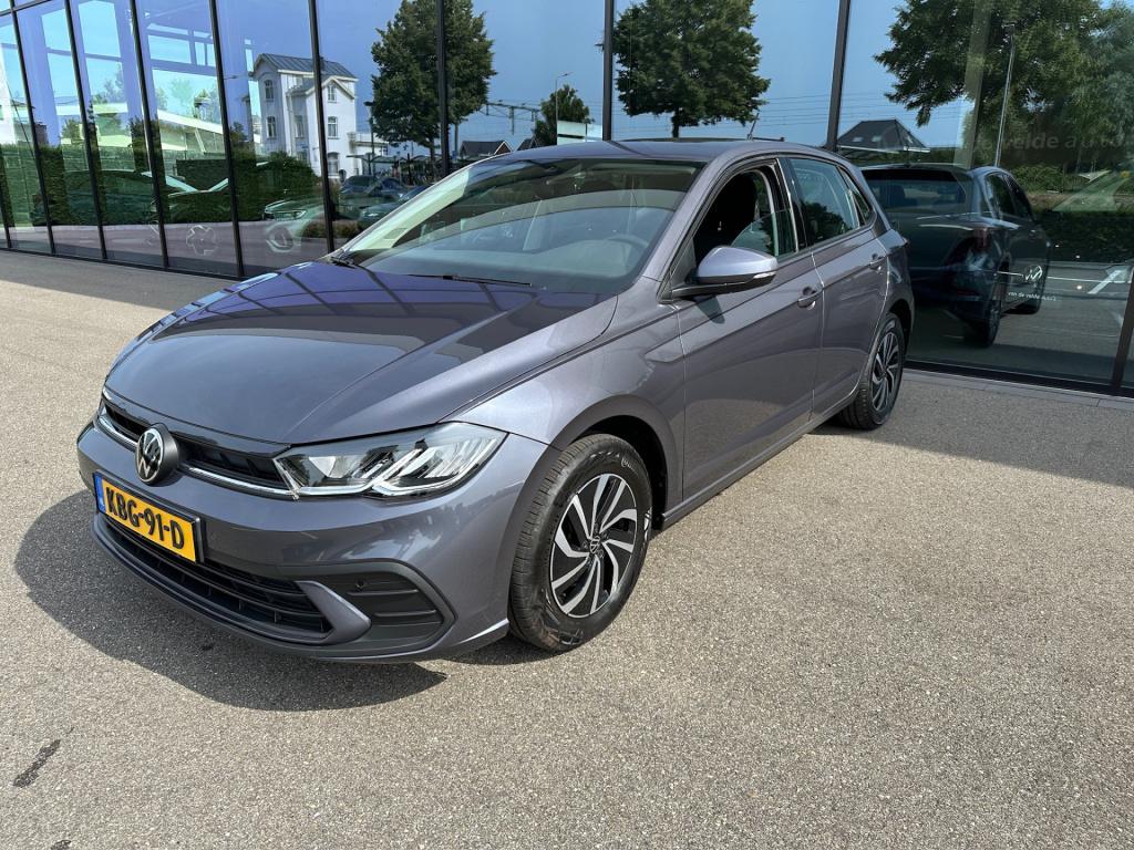 Volkswagen Polo 1.0 tsi life 95pk | carplay | navi | parkeersensoren | lich