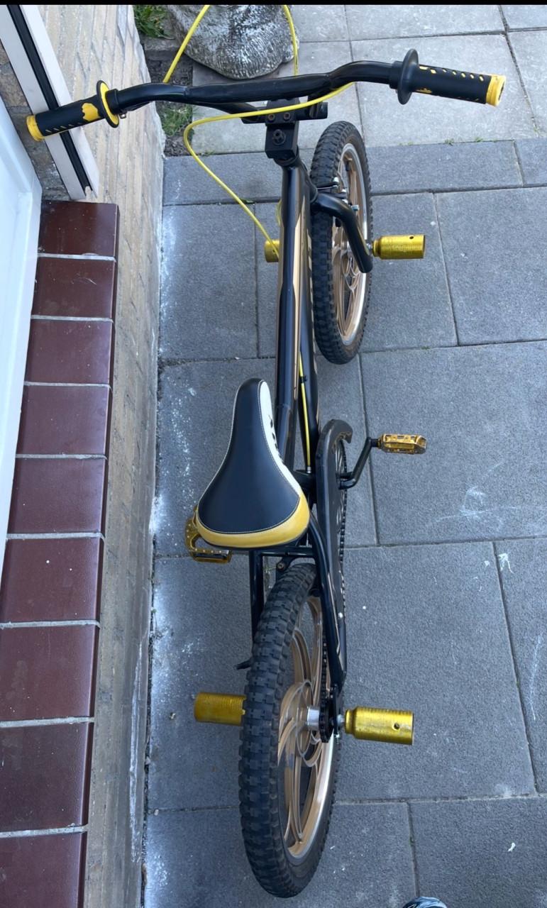 Gave bmx