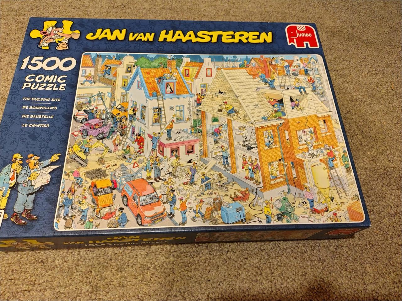 Diverse Jan van Haasteren puzzels