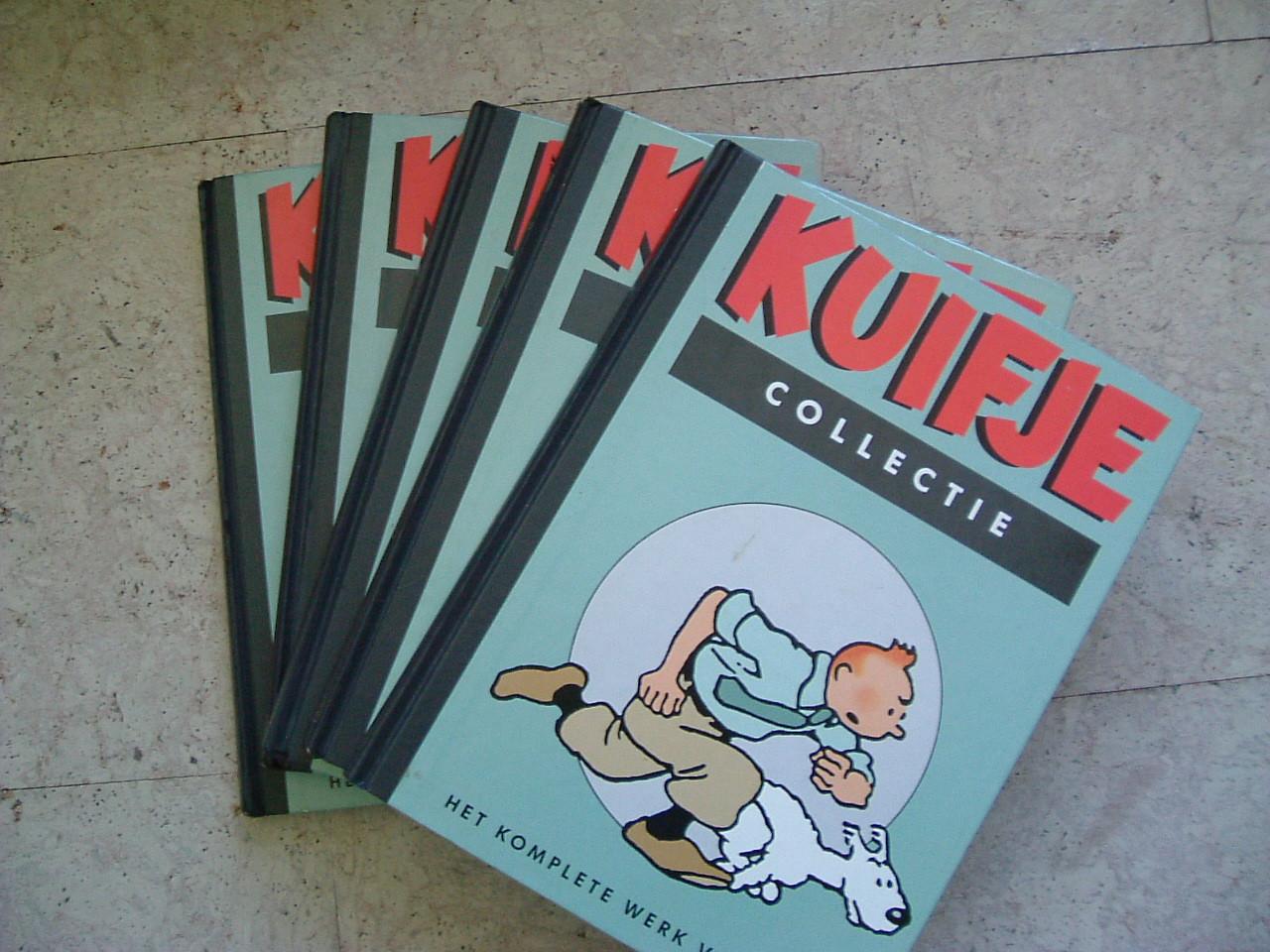 5 delen Kuifje collectie