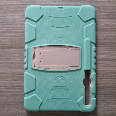 Ipadhoes mint groen Tab S7 Plus