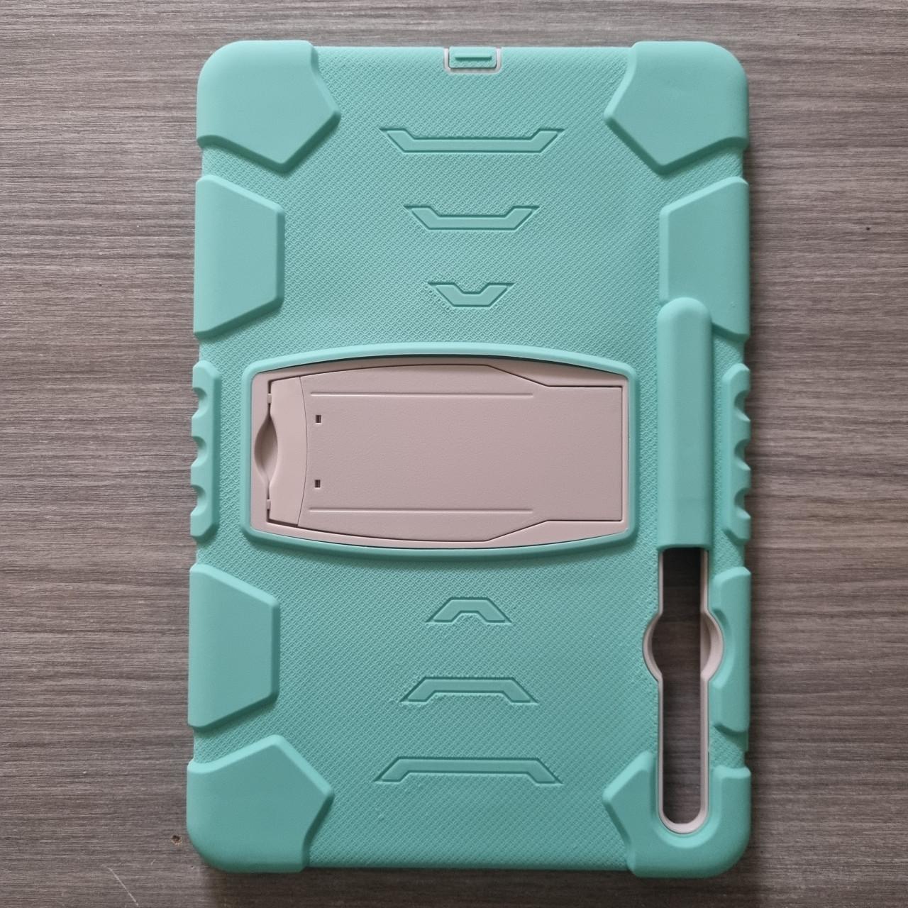 Ipadhoes mint groen Tab S7 Plus