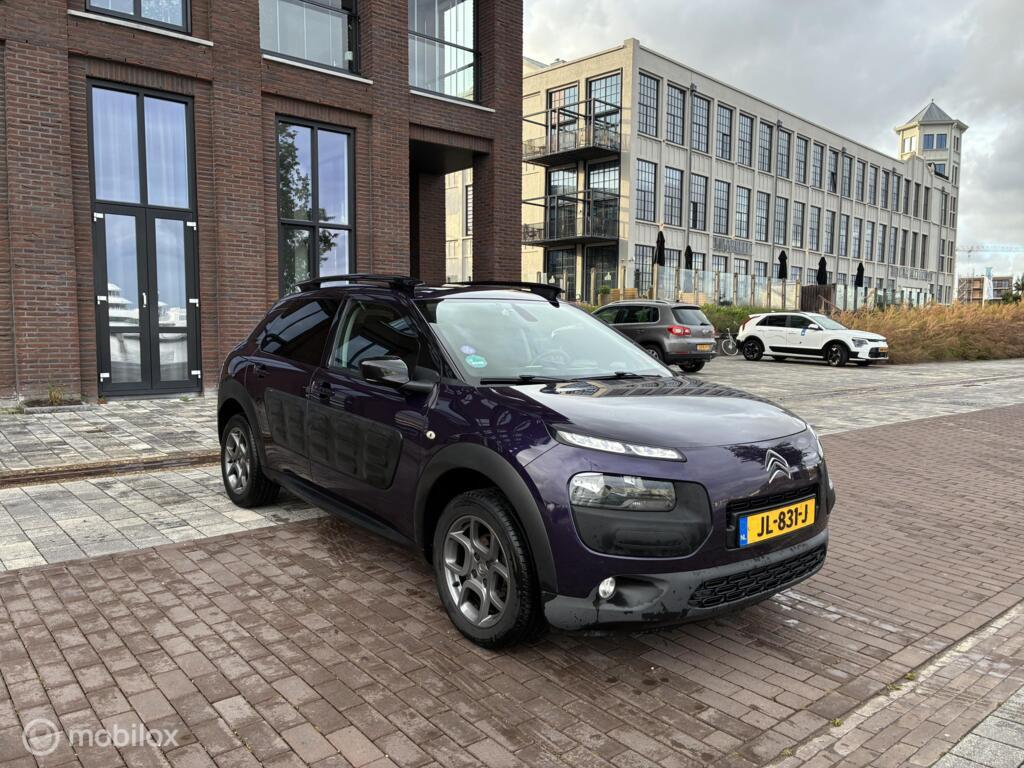 Citroen C4 Cactus, 1.2 PureTech Airco km185.788 Nap BJ2015