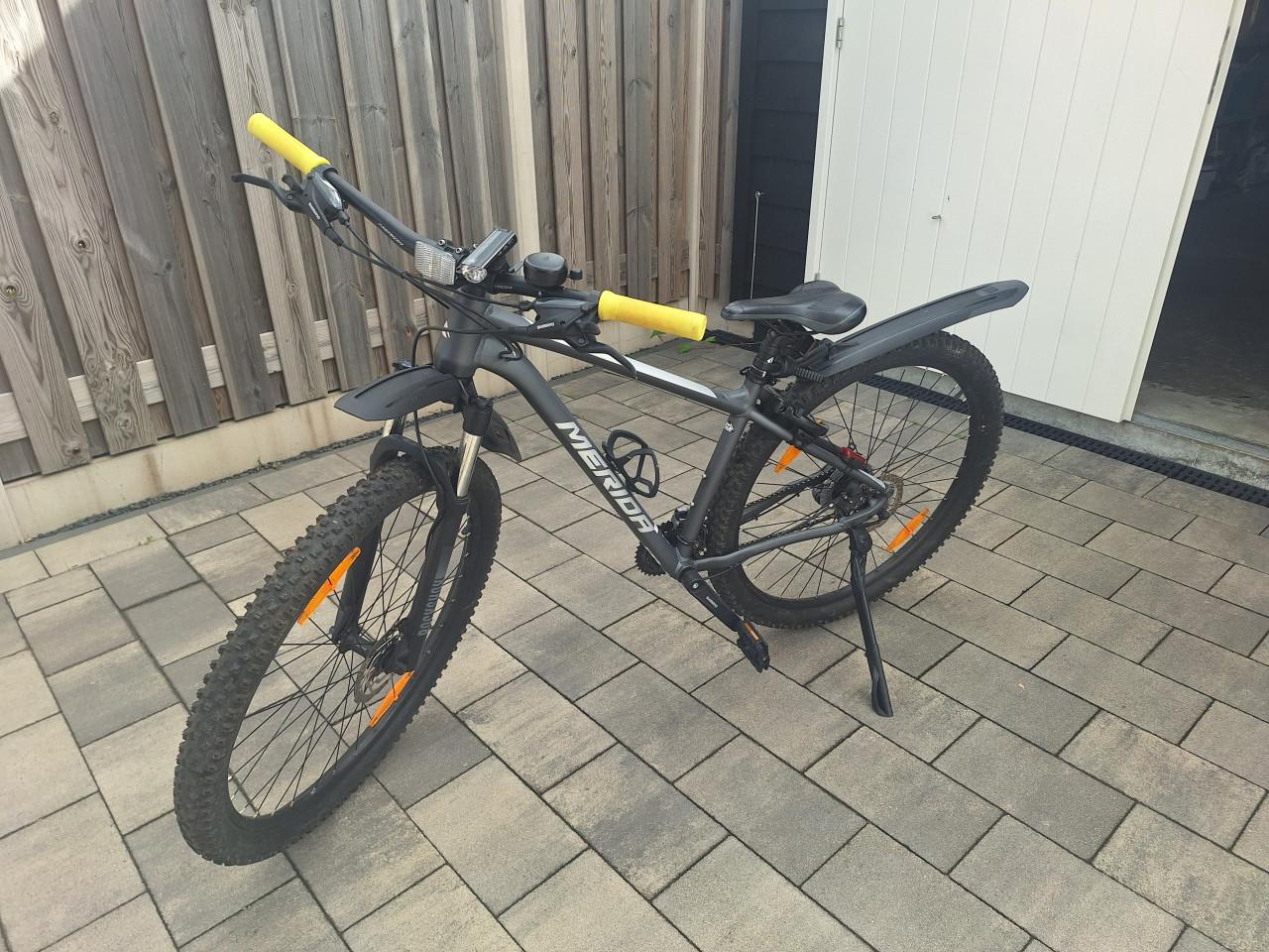 Merida Big Nine 60 mountainbike zgan