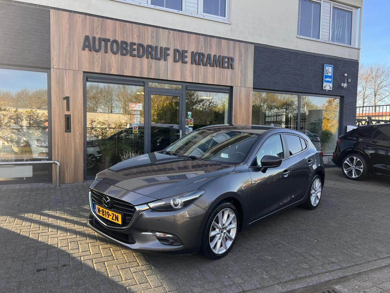 Mazda 3 2.0 SkyActiv-G 120 SkyLease+