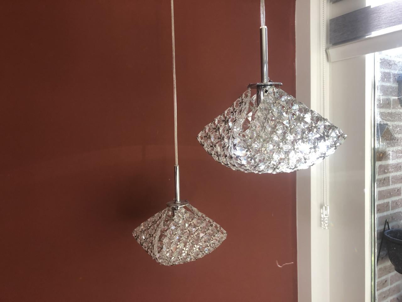 Hanglampen set van 2