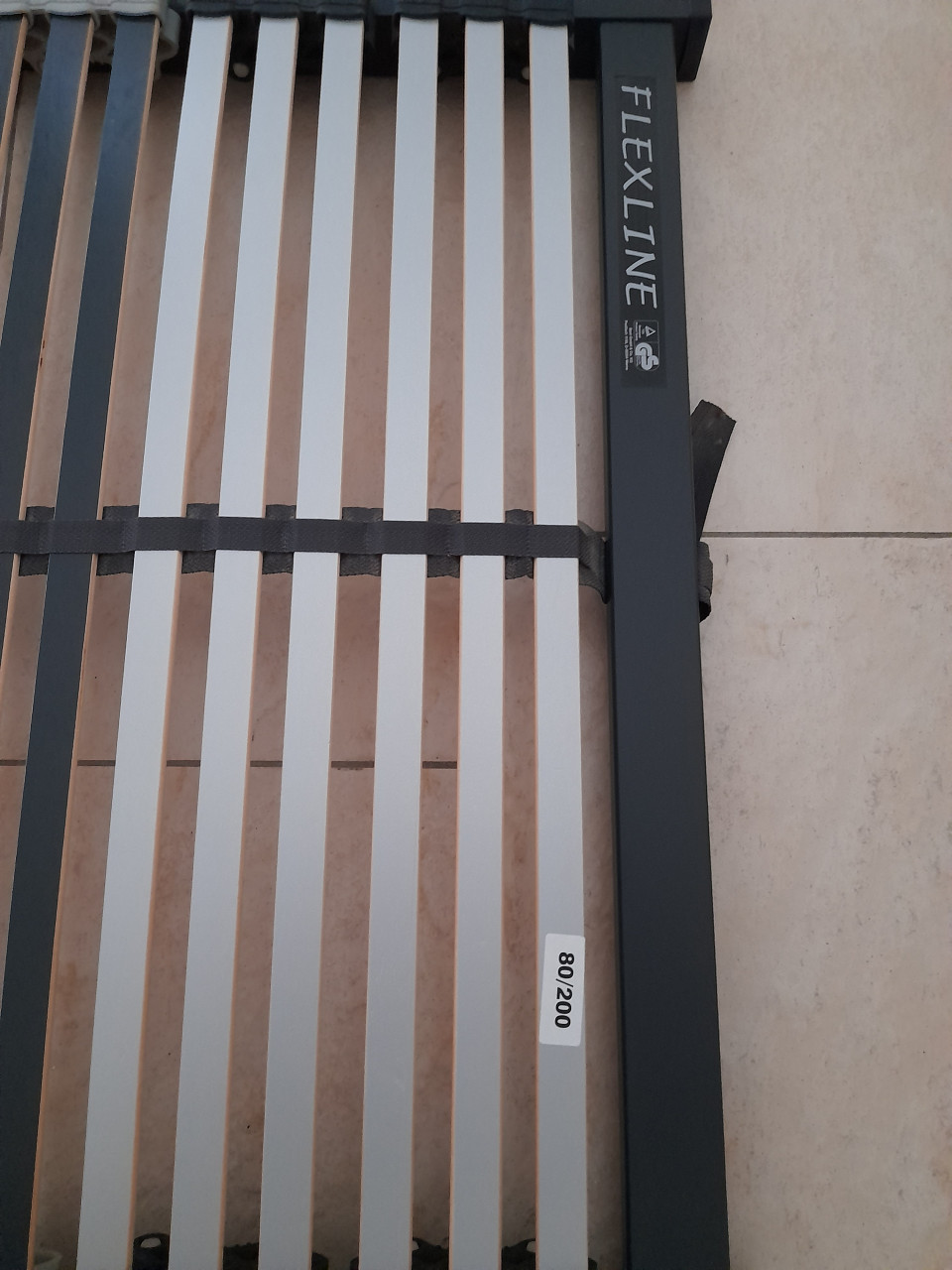 2 x Lattenbodem 80 x 200 ( in goede nette staat )