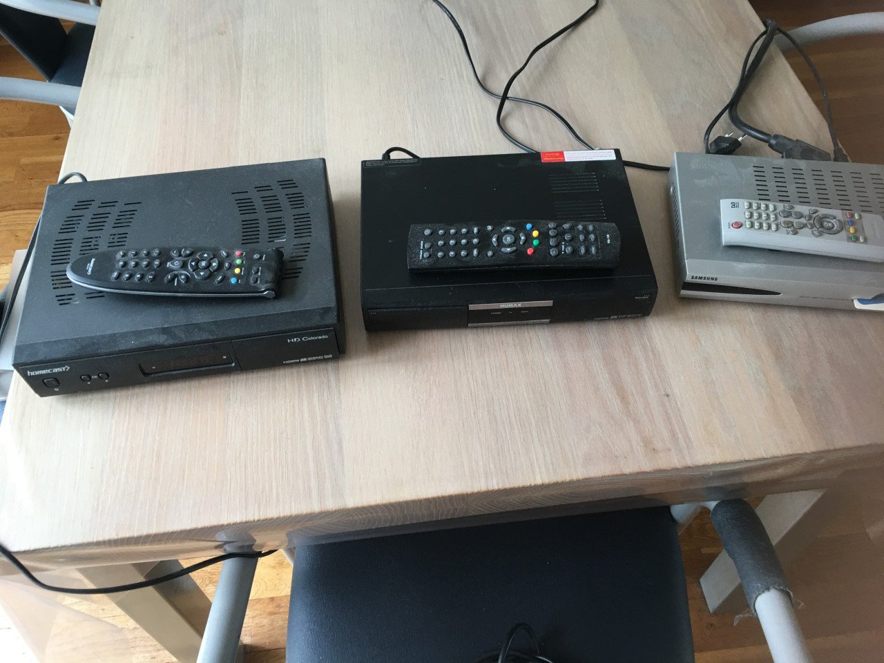 HD DECODERS