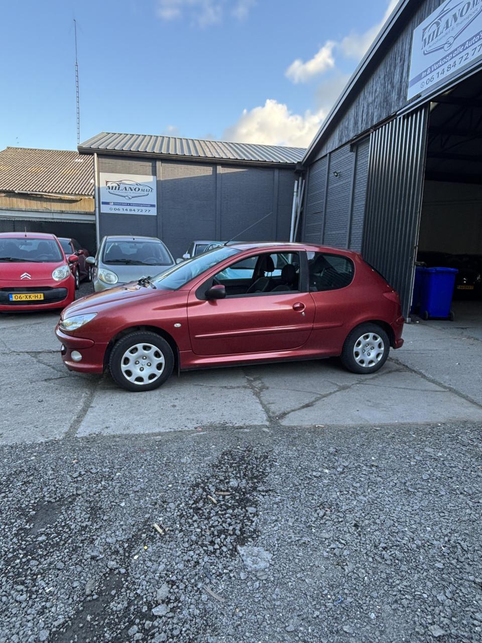 Peugeot 206 jaar apk