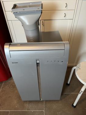 Airco Sharp verrijdbaar model CV-P09FR