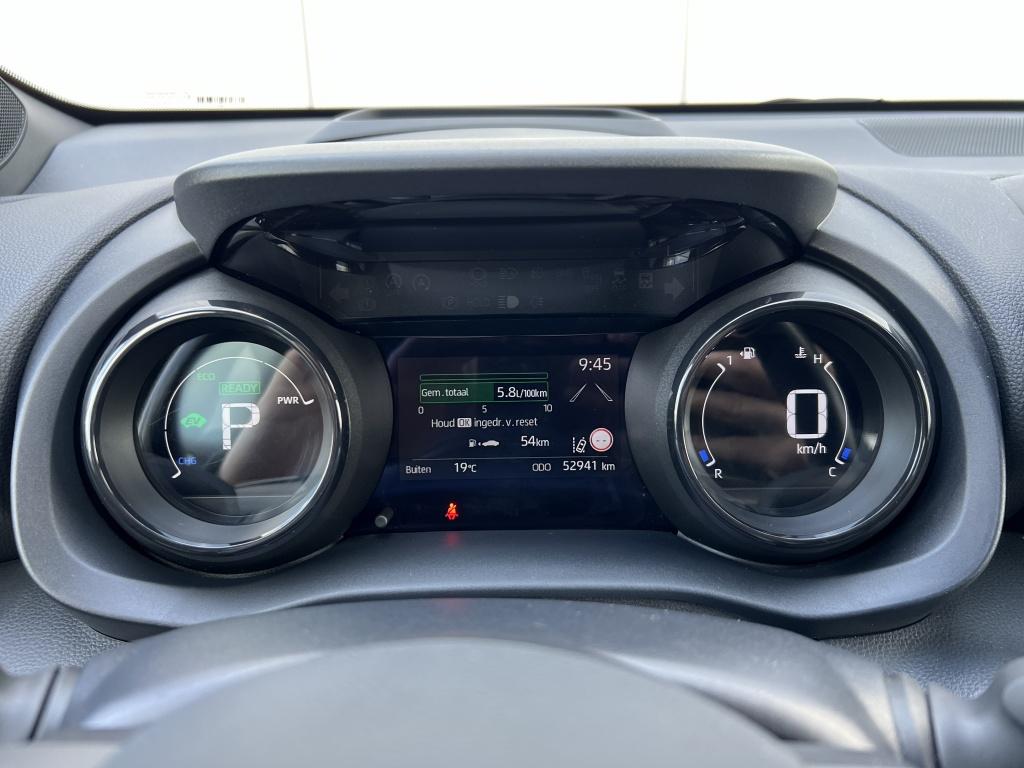 Toyota Yaris 1.5 hyb. launch ed. | stuurverwarming | stoelverwamring | dode