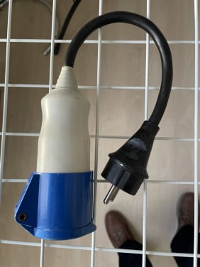 CEE verloopkabel