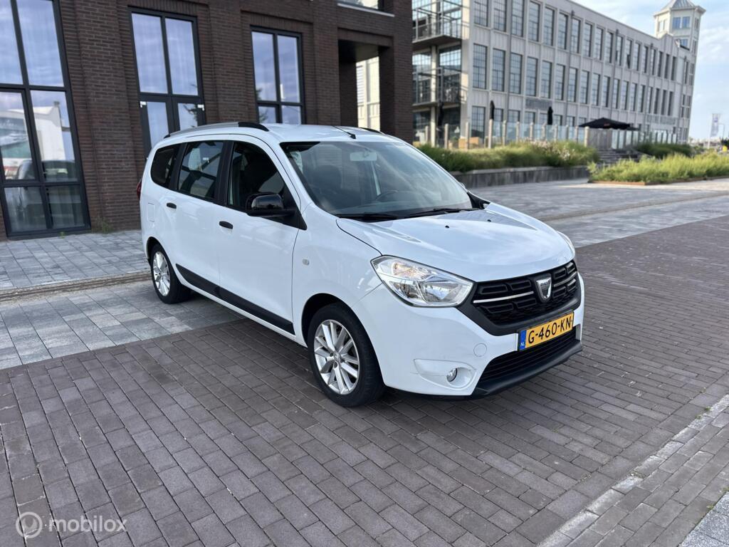 Dacia Lodgy 1.3 TCe km141.011 Nap Lauréate 7persoons Airco BJ2019