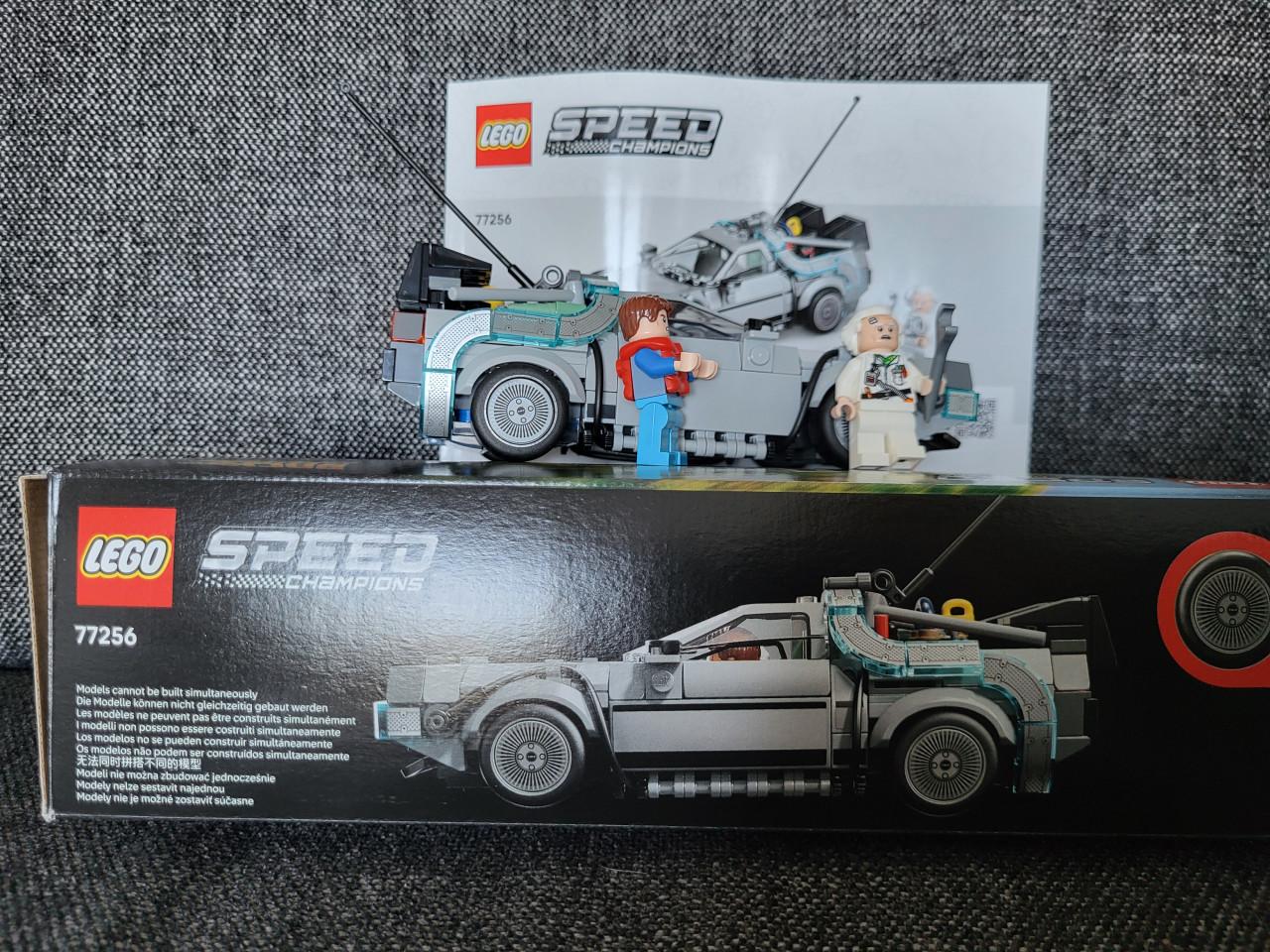 Lego 77256 - Time Machine Back to the Future