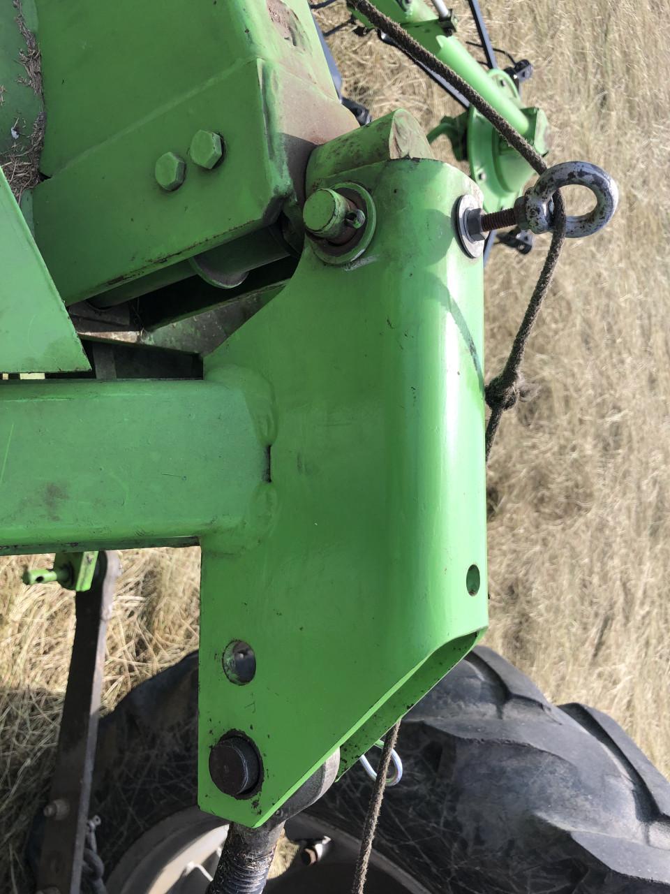Deutz fahr schudder kh 500