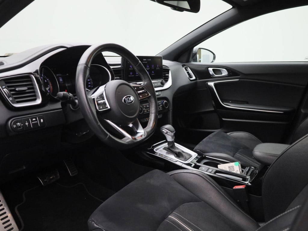 Kia Ceed Sportswagon 1.5 t-gdi mhev gt-line edition | automaat | half-leder