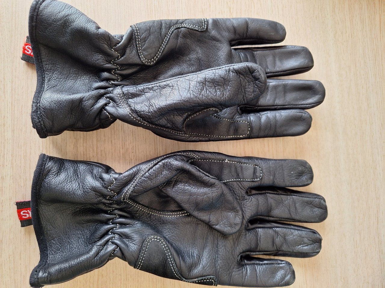 Motorhandschoenen maat xxs