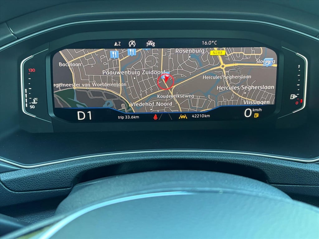 Volkswagen T-roc 1.5 tsi 150pk 7-dsg iq-drive|adapt. cruise | virtual cockp