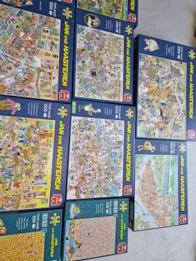 Haasteren puzzels