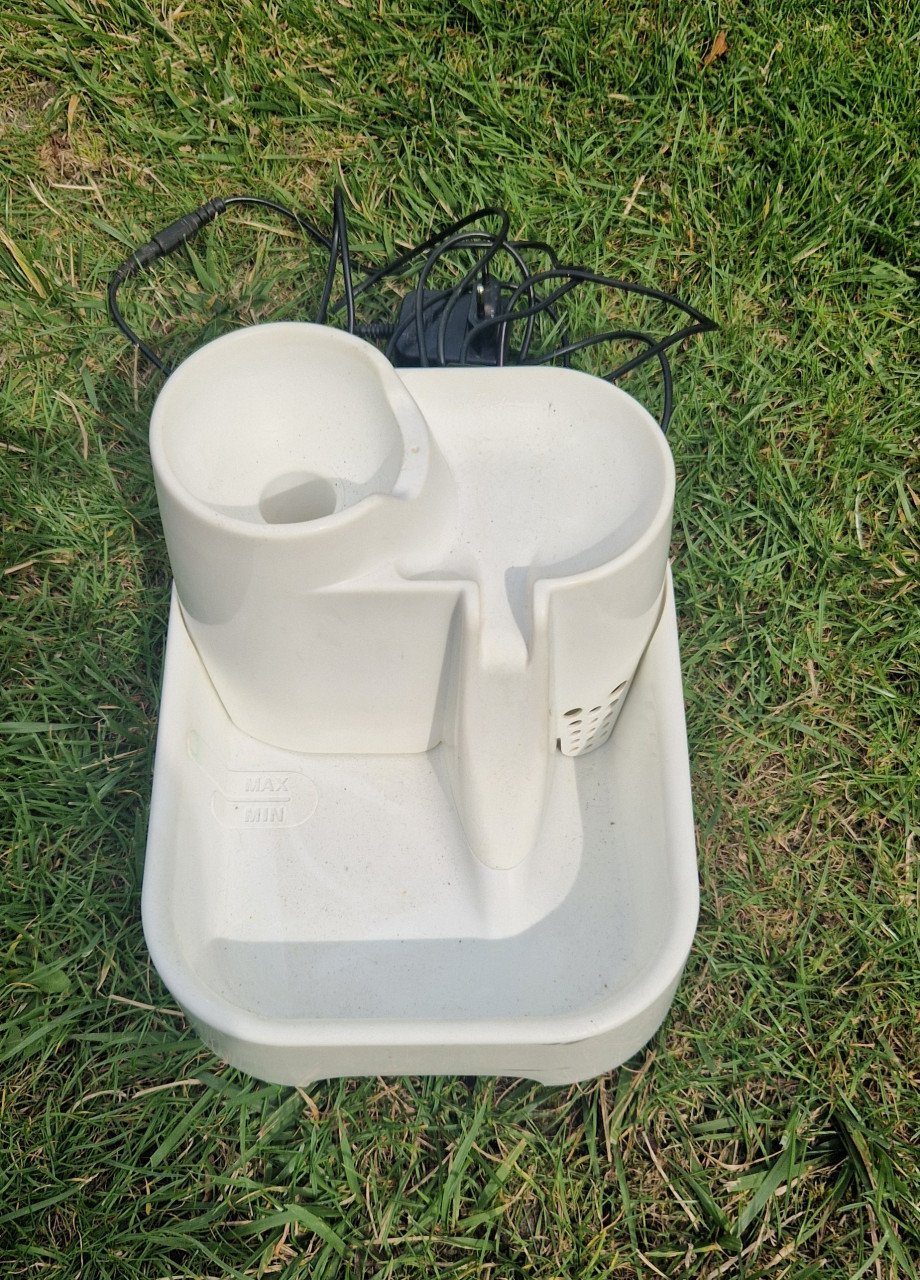 Transportbox kat, kattenluik, waterfontein, voer- drinkbakjes