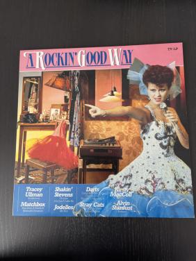 LP "A Rockin' Good Way (vinyl-verzamel)