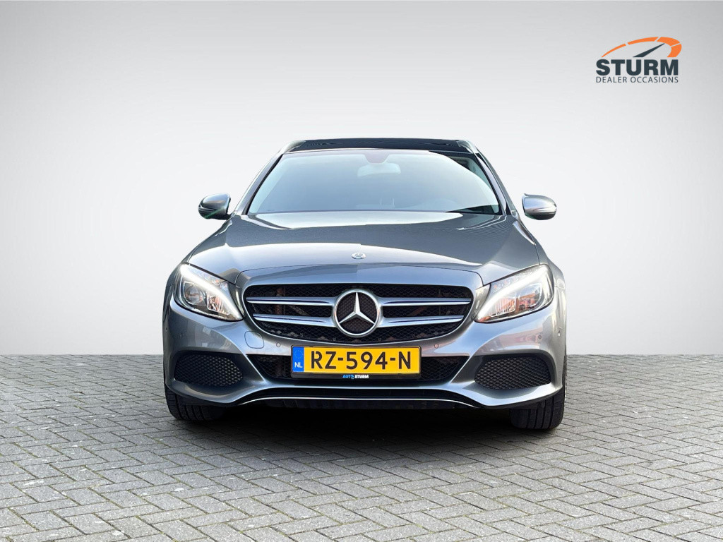 Mercedes-Benz C-Klasse estate 180 premium plus | panoramadak | leder | led 