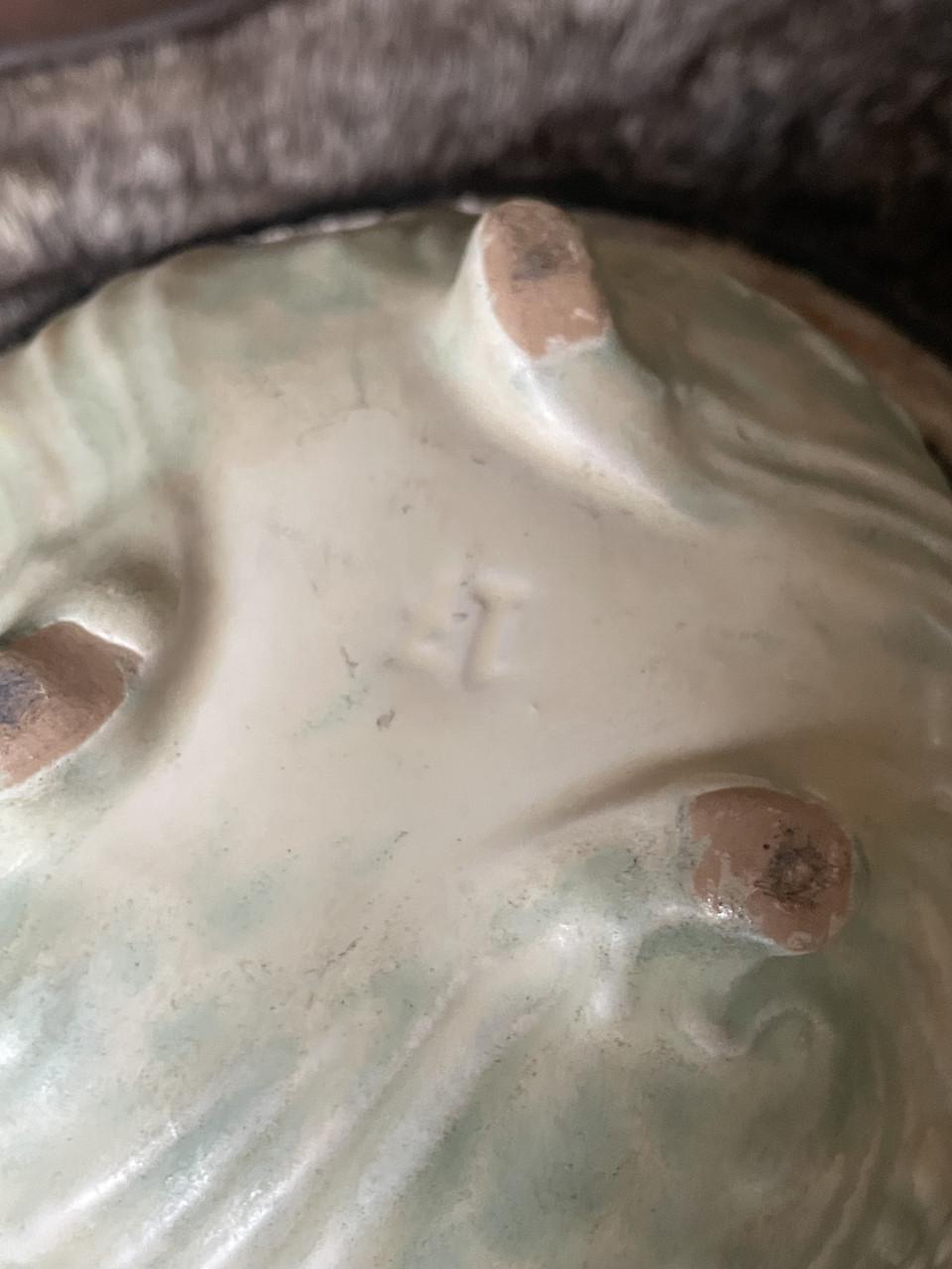 (Koekjes)pot oud keramisch