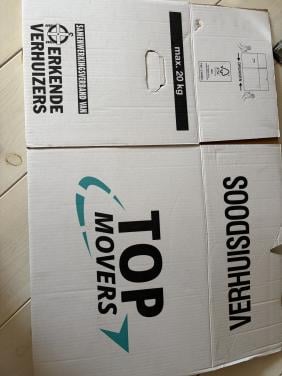 Verhuisdozen