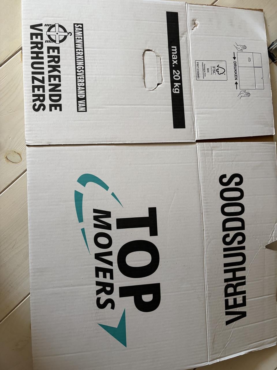 Verhuisdozen