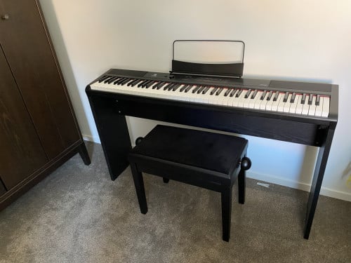Fazley FSP-200-BK digitale piano starterset - zonder piano