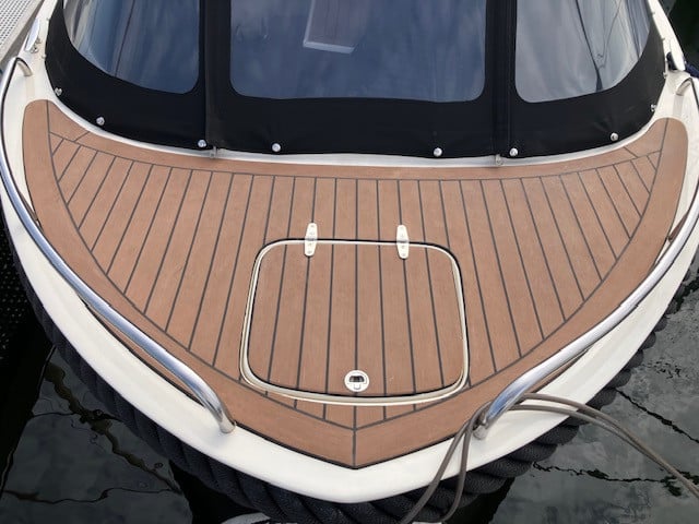 Hagelnieuwe Primeur 715 Tender met Honda 100Pk (2024)
