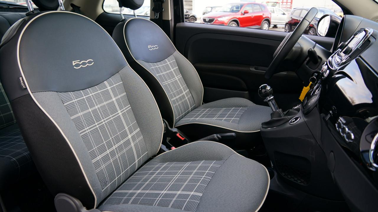 Fiat 500 1.2 Lounge rijklaar incl garantie