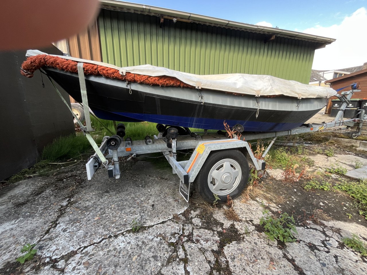 Sloep 4/5 meter