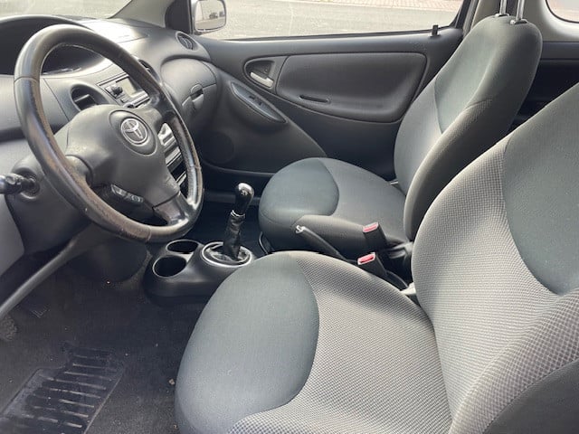 Toyota Yaris diesel 1.4 D4-d  163K km bieden v/a 1500