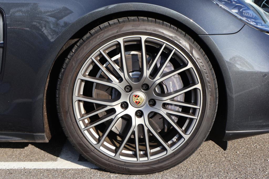 Porsche Panamera sport turismo 2.9 4 e-hybrid platinum edition i luchtverin