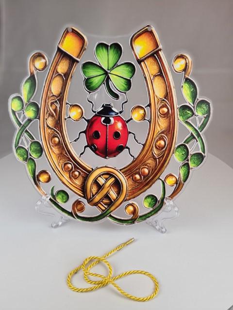 Raamhanger Lieve heersbeestjes in hoefijzer