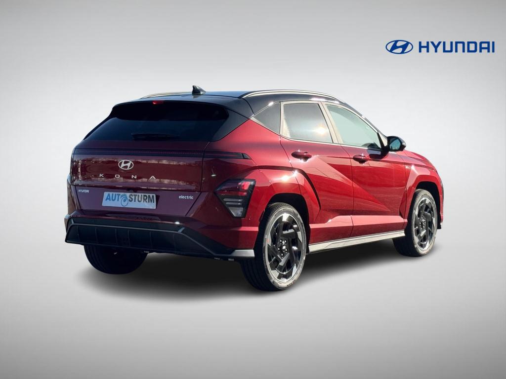 Hyundai Kona electric n line 64.8 kwh