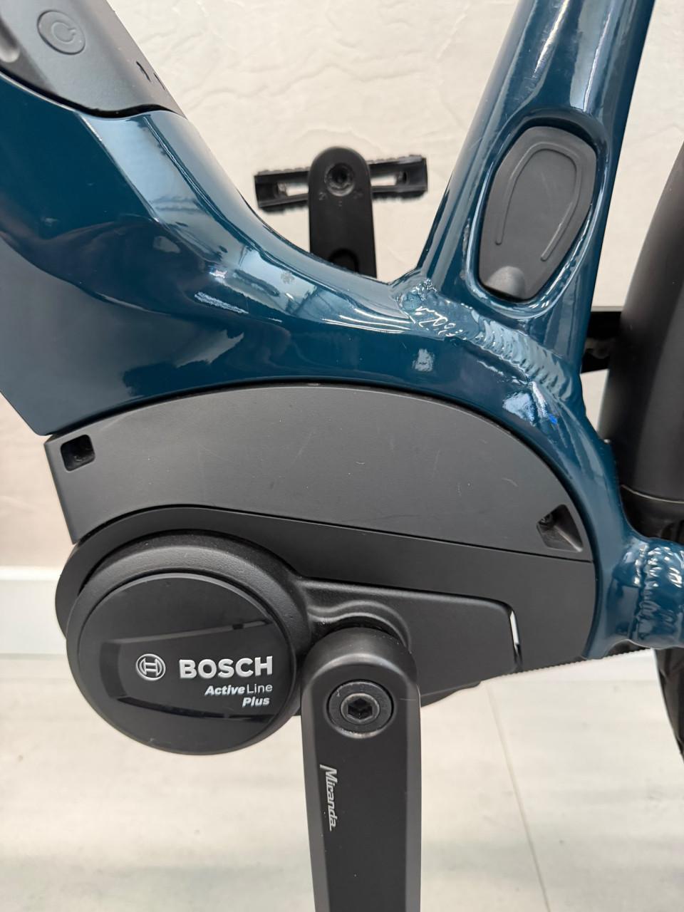 Gazelle Ultimate C8+ Bosch Active Line Plus 46CM 1687KM 500W