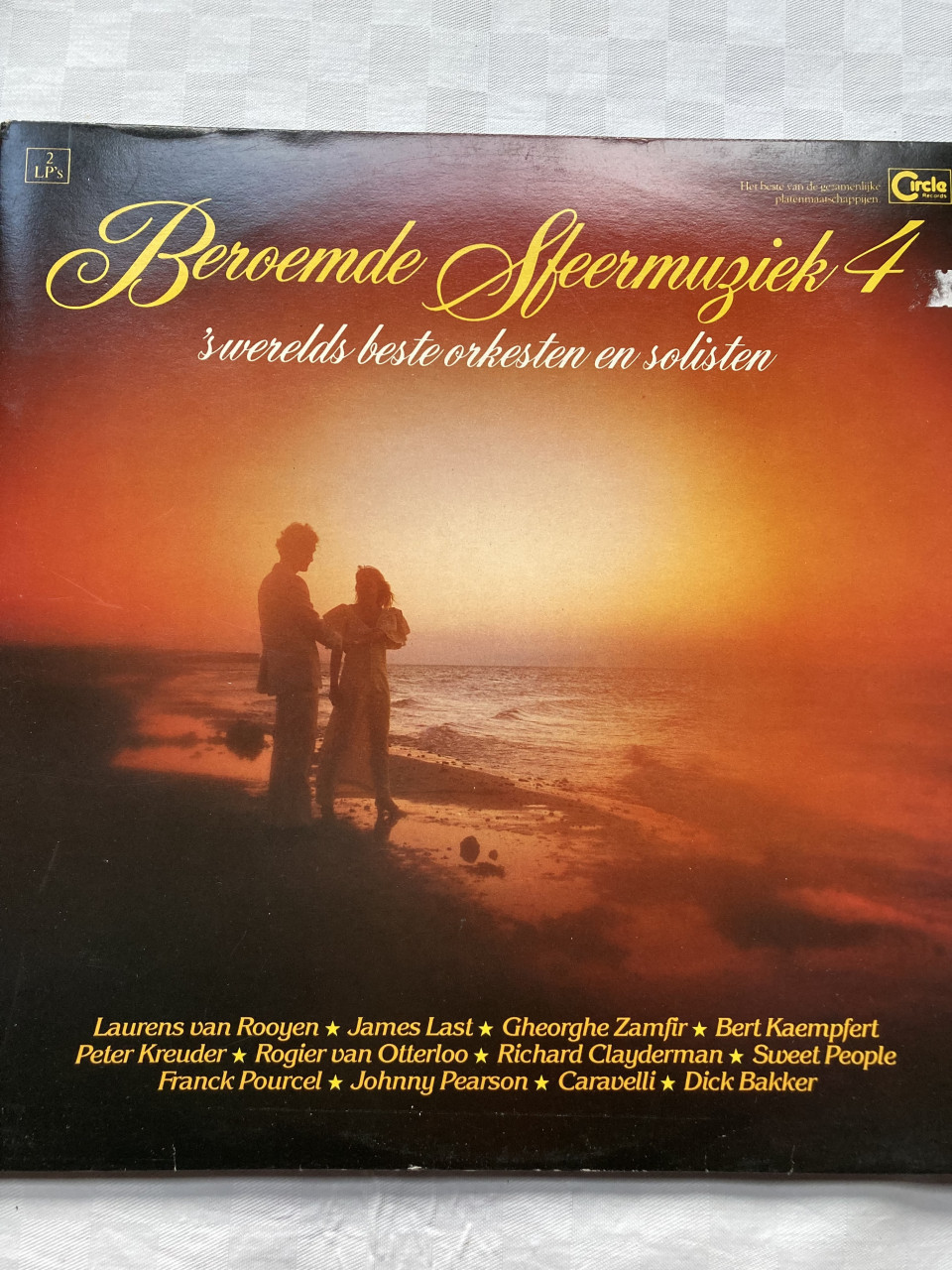 LP's orkesten James Last Francis Lai Mantovani Pearson