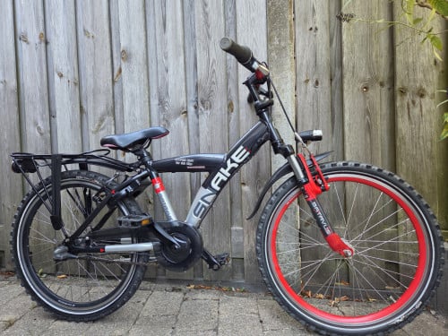 Batavus Snake 22 inch met 3 versnellingen