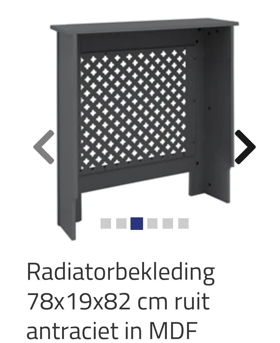 Radiator cover