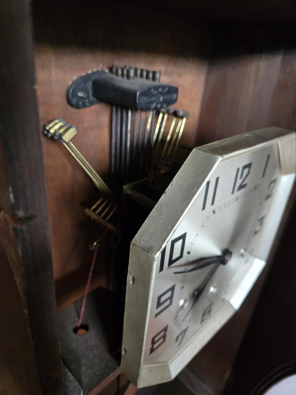 Westminster Trinity Wandklok  Art-deco