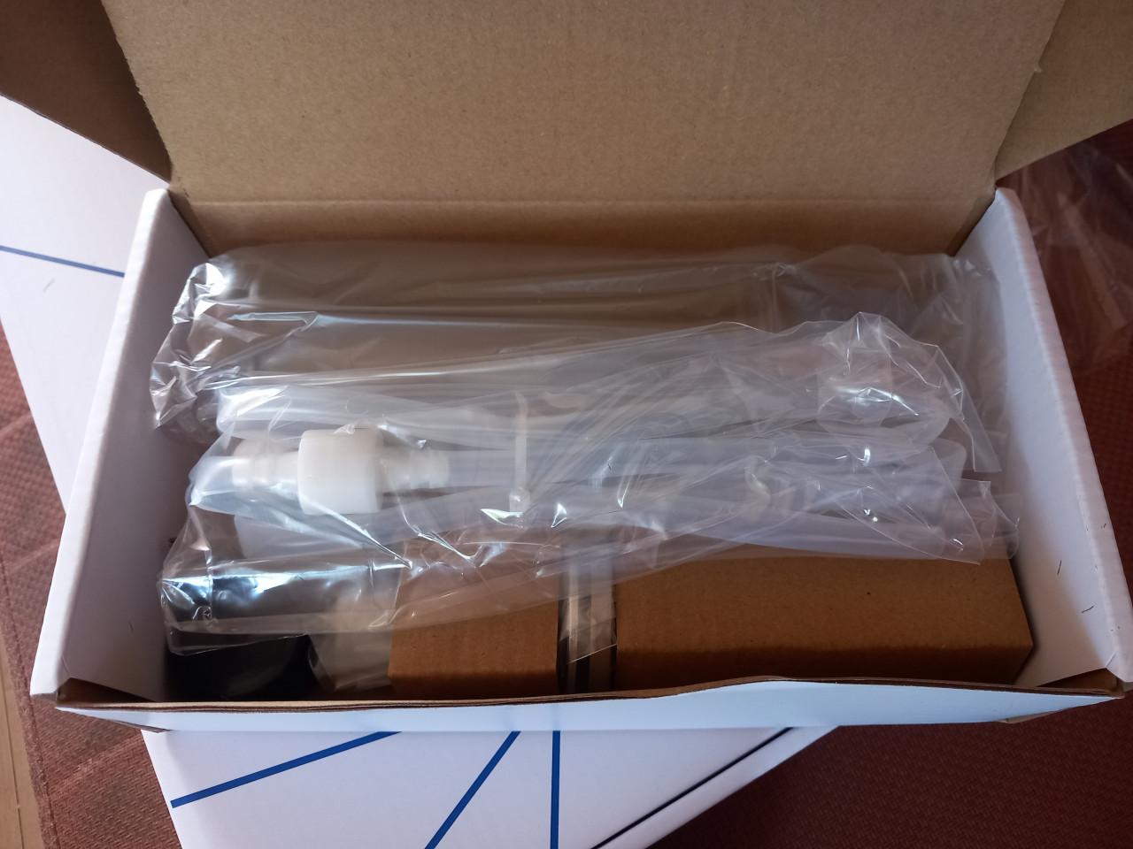Inbouw zeepdispenser NIEUW