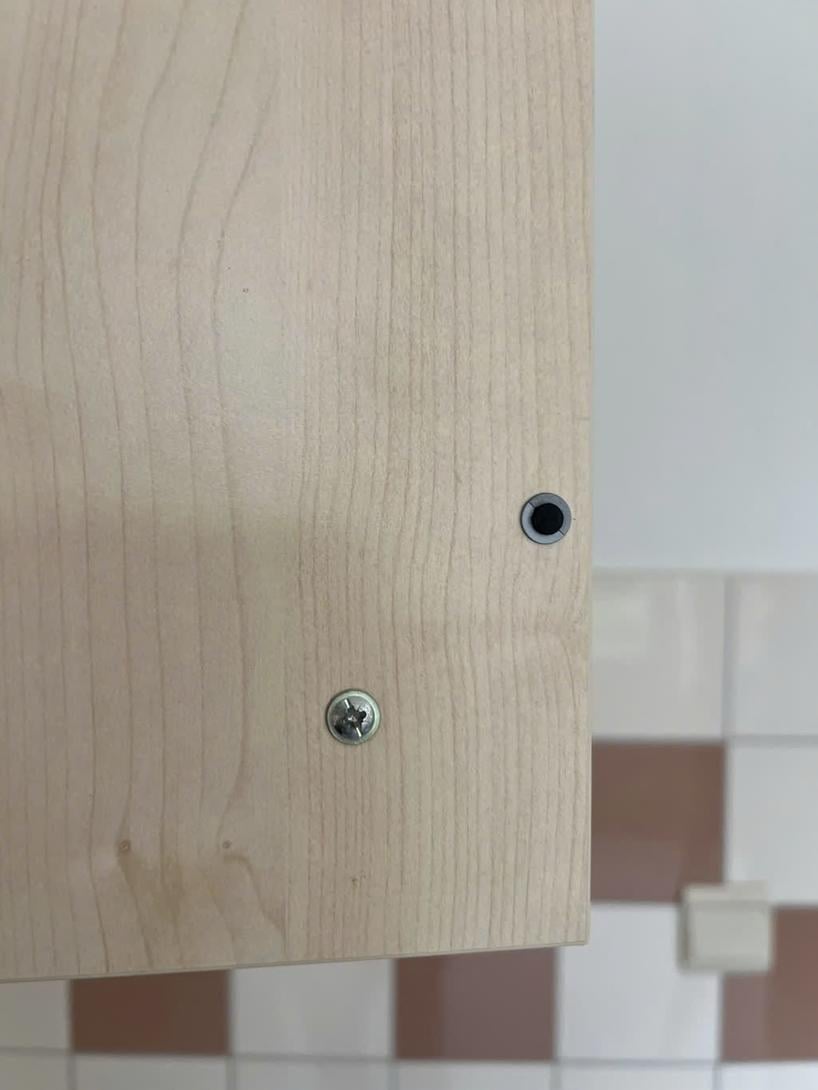 Bruynzeel keuken - hout/eiken/zand/RVS/grijs