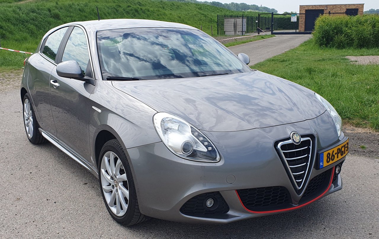 Alfa Romeo Giulietta 170pk