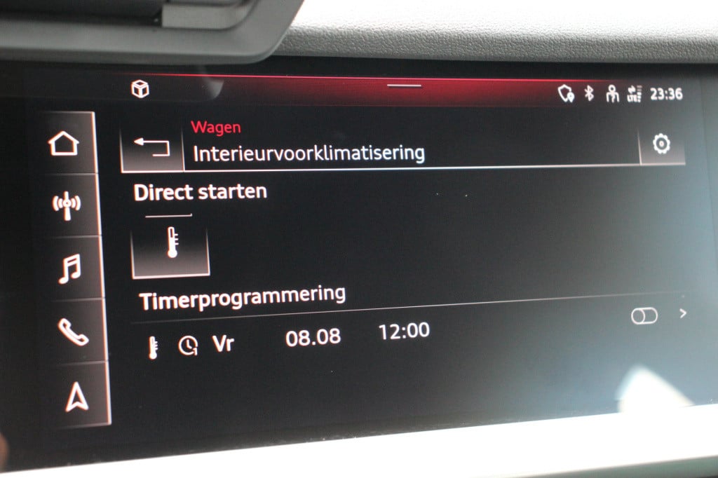 Audi A3 sportback 40 tfsi e edition | led | cruise control