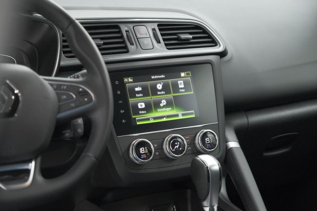 Renault Kadjar 1.3 tce 140 techno | trekhaak | dodehoekdetectie | apple car