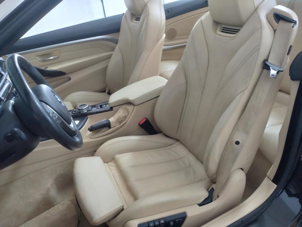 BMW 4 Serie cabrio 420i high executive | nekverwarming | trekhaak afneembaa