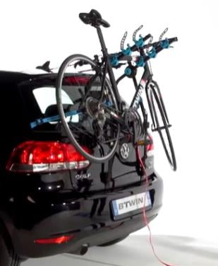 Fietsendrager achterklep